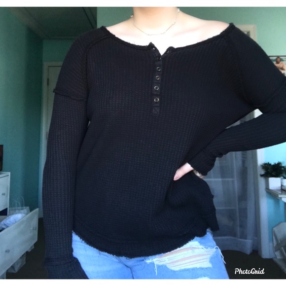 Black long sleeve - Picture 1 of 2